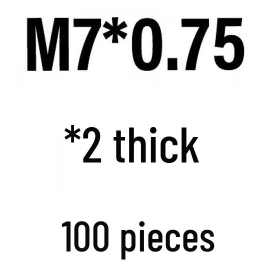 M6-M30 White Zinc Hex Thin Fine Thread Lock Nut GB808.