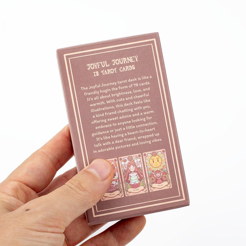 Baraja de Tarot Viaje Alegre 78 Cartas Fiesta Familiar Ocio Juego de Mesa