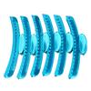 6pcs Hair Section Clamp Prevent Slip Strong Hold Lightweight Hair Styling Coloring Clips for Women