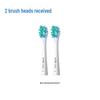 usmile Shock-Absorbing Whitening Toothbrush Heads CN Plug (adapter Included)