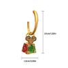 Multipurpose Drop Oil Ear Clip Stylish Ear Cuff for Distinctive Female New Chinese-style Ear Buckles Party Ornaments