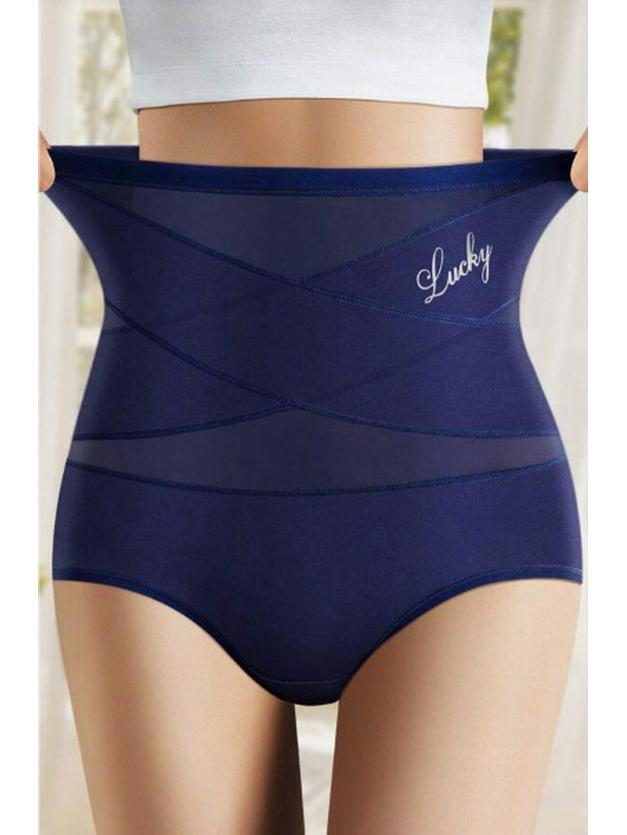 

Бесшовные формирующие трусики с высокой талией для женщин - Дышащие, утягивающие и приподнимающие бедра Small