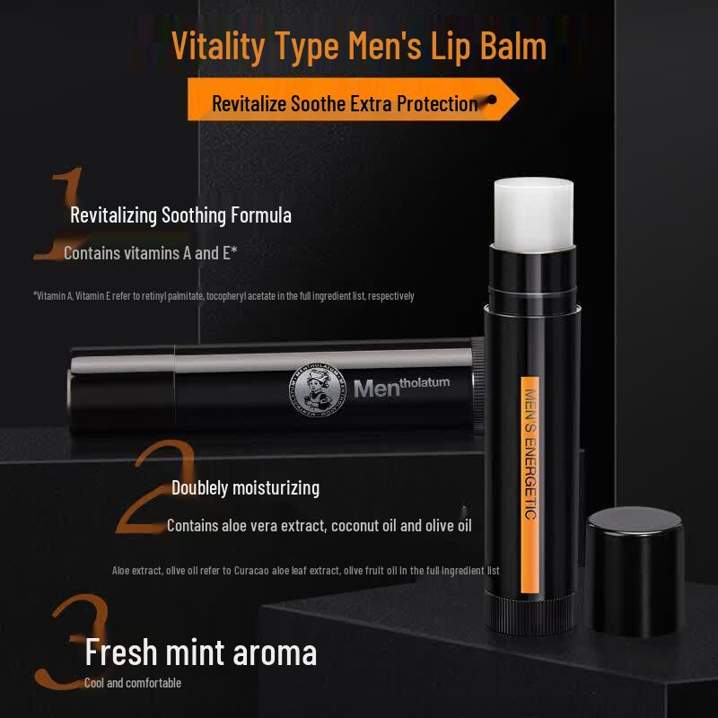 

Mentholatum Outdoor Moisturizing Men s Lip Balm