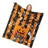 Festival Halloween Blanket Warm Easy Fold Portable for Home Decoration Travel Decorations