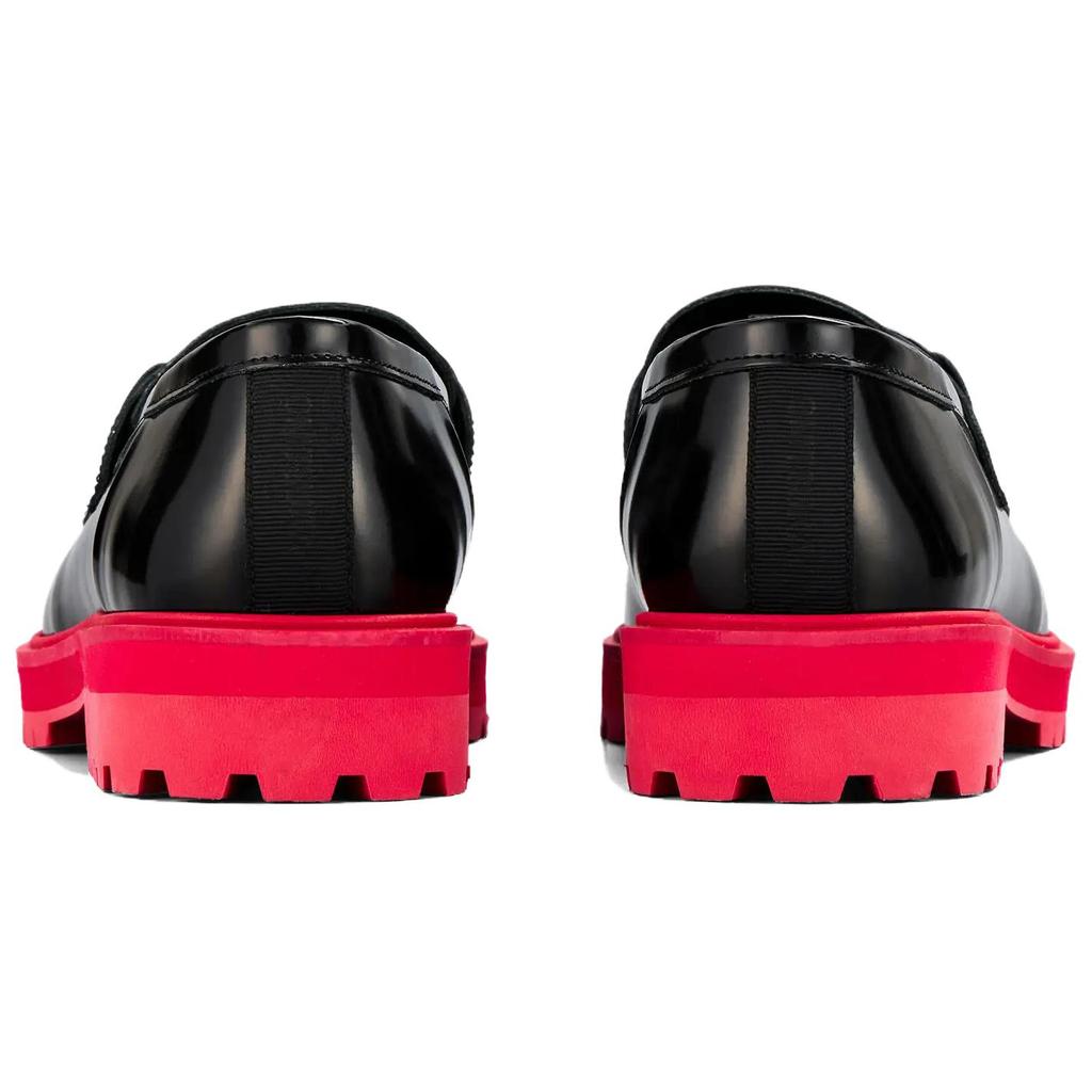Onitsuka Tiger Loafers Women's Black Red 1182A700-002