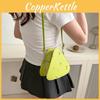 Chic And Cute Pu Leather Shoulder Bag For Girls In Various Colors With Soft Structure