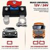 Car Battery Cut Off Switch Disconnect Isolator Cut-off Power Cutoff Switch Car Battery Power Terminal Link Switch Off Parts