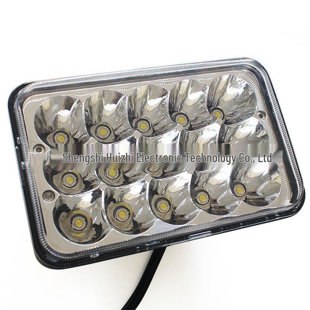 

Popular 5-inch 45W LED Square Headlight for Wrangler, Model 4x6 - Ideal Work and Car Light