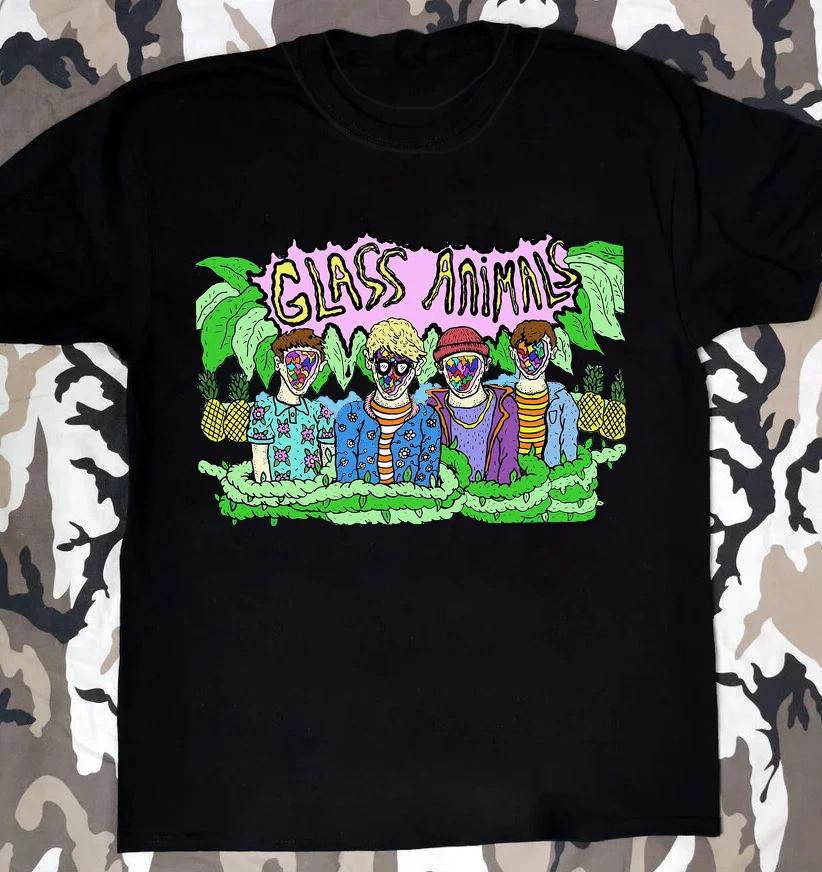 

Vintage Glass Animals Music Tshirt S to 5XL NZL062 Unisex T-Shirt S