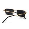  Trade New Modern Retro Metal Square Frame Men'S Sunglasses Ins Style Street Photography Big Brand Sunglasses For Women 1438