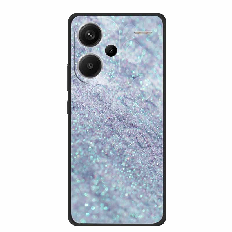 For Redmi Note 13 Pro Phone Case Back Cover for Xiaomi Redmi Note13 Pro Plus Pro+ Note 13 Pro 5G Fashion Colorful Marble Soft