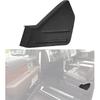 Replacement For Front Left LH Driver Seat Trim Cover Panel 2009-2014 Ford F-150 F150 9L3Z166169A Black