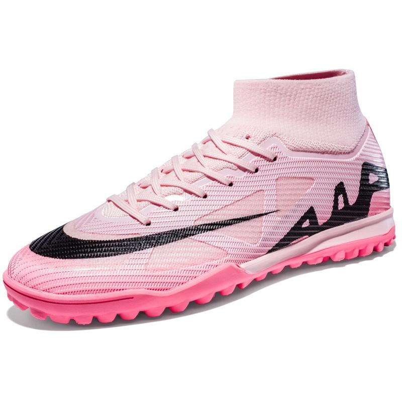 

New Men Soccer Shoes High-quality Training Shoes Professional Football Boots Ultralight Outdoor FG/TF Non-Slip Soccer Cleats 42