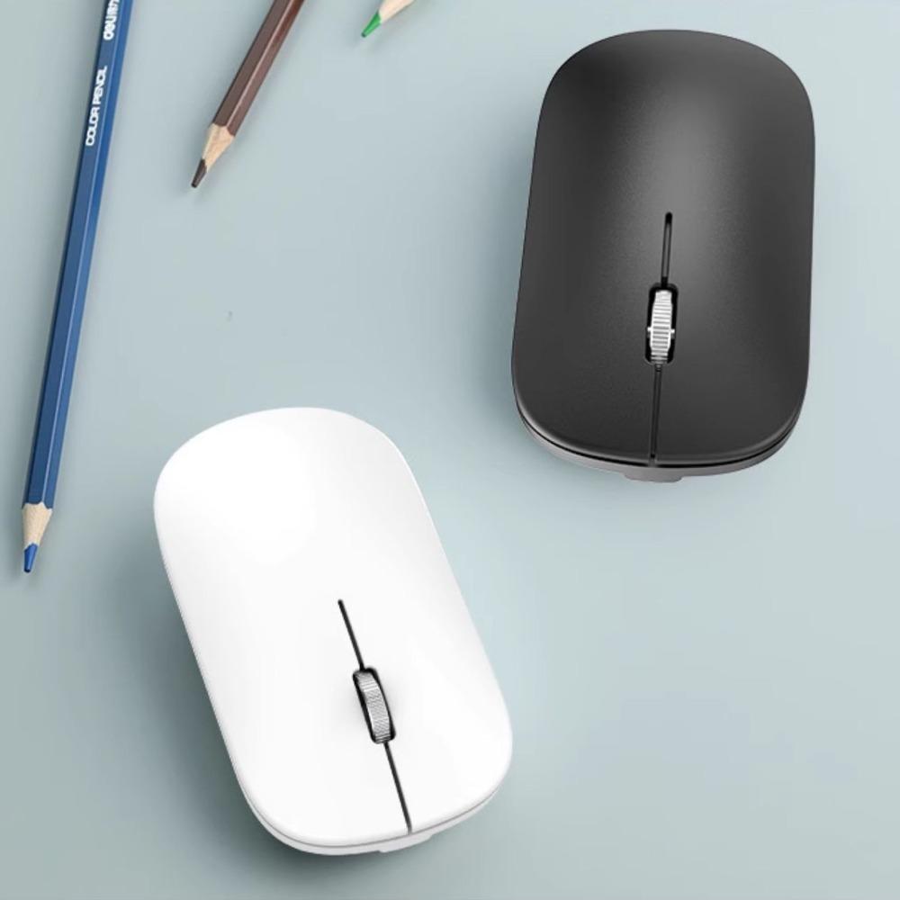 Colorful Wireless Mouse 2.4Ghz+BT Bluetooth Gaming Mouse Computer Silent Mouse PC/Laptop