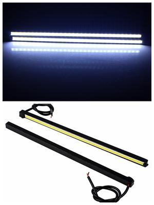 20,5cm Tagfahrlicht Auto DRL Lichtquelle DC 12V COB Nebelscheinwerfer Auto-Styling LED