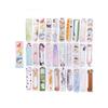 Momo Cute Boxed Irregular Bookmarks - Kittens & Puppies Series for Student Reading
