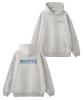 Milkfed STENCIL SWEAT HOODIE Multicolor Hoodie Women's