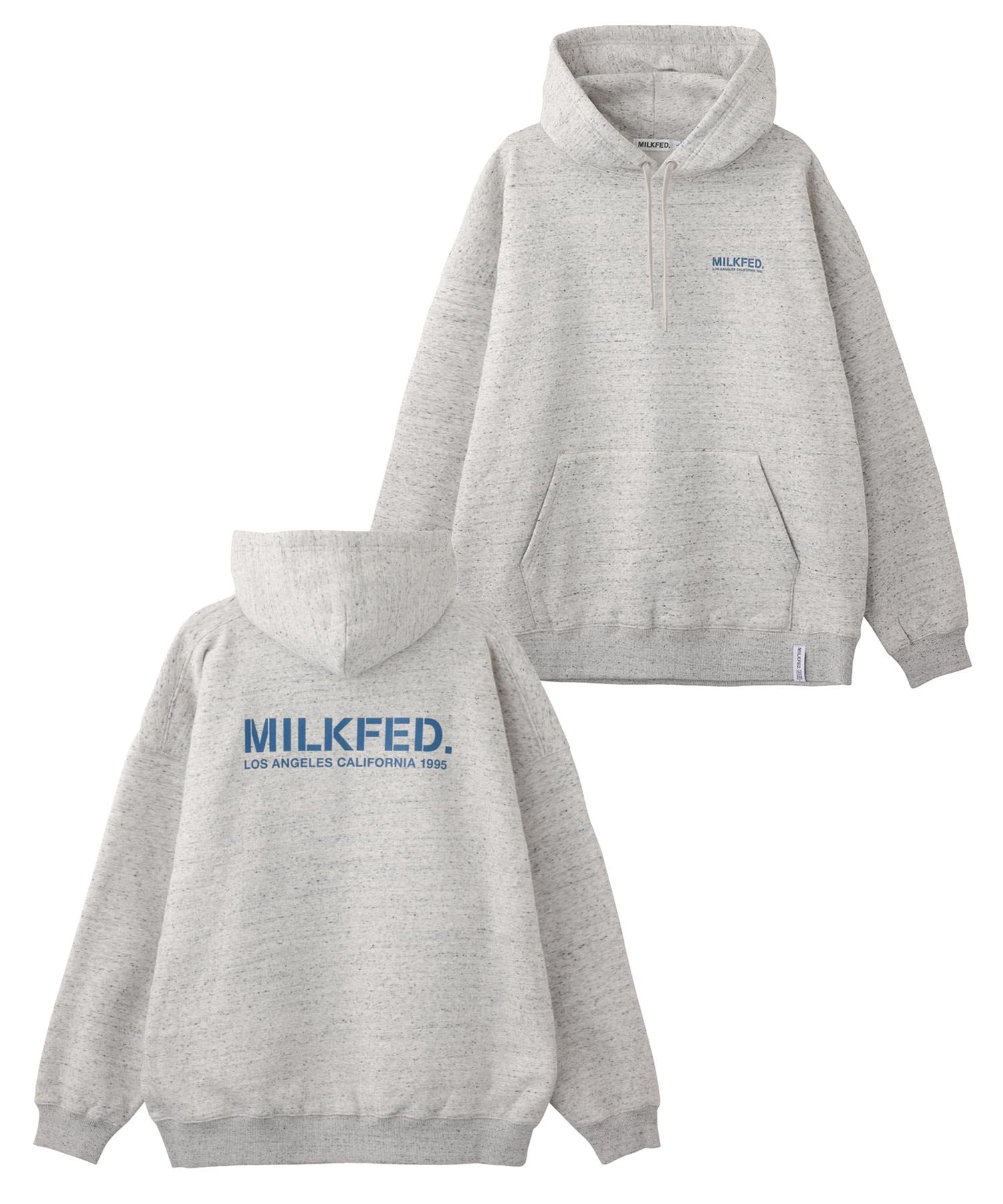 

Milkfed STENCIL SWEAT HOODIE Multicolor Hoodie Women s