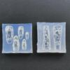 3D Acrylic Mold of Buddha Head, Nail Art Decor for DIY Manicure and God of Wealth Charm