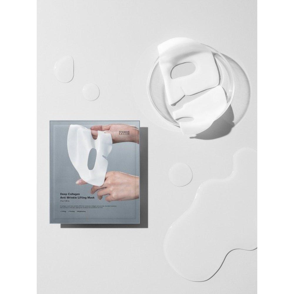 SUNGBOON EDITOR [8 sheets] Deep collagen mask pack (2 boxes)