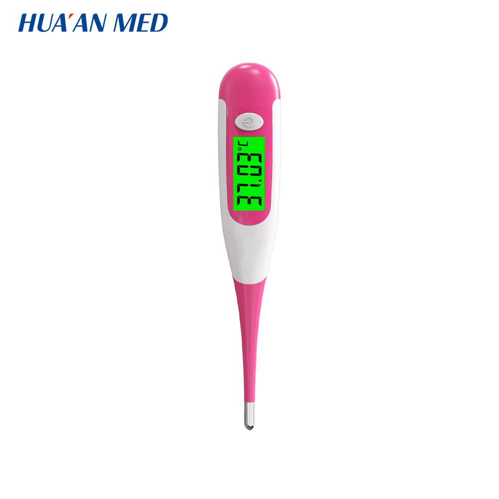 HUAAN Basal Large Screen Flexible Baby Digital Thermometer for Ovulation ABS