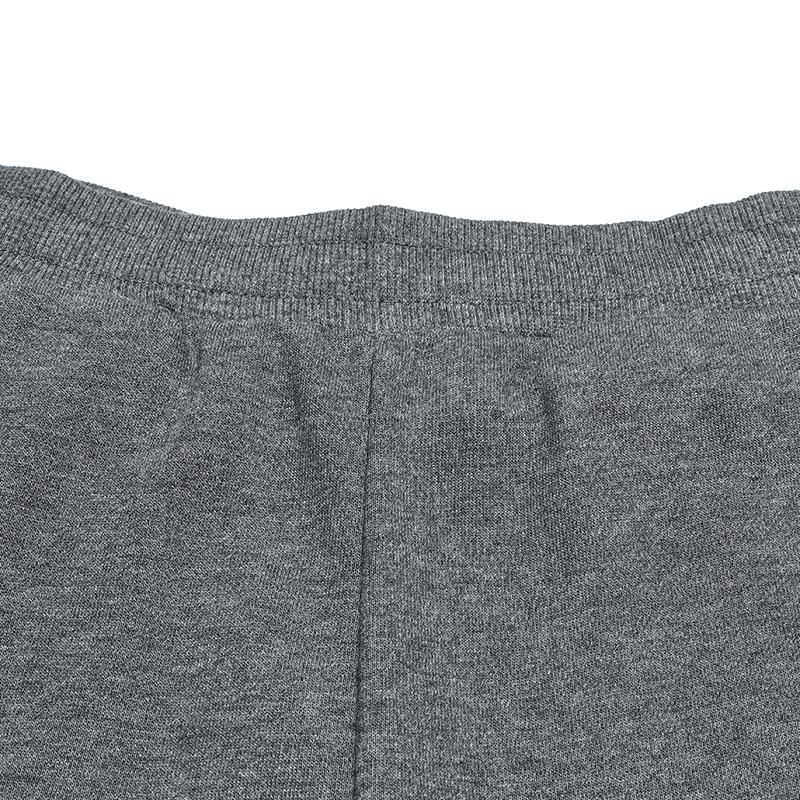 FILA White Casual Soft Comfortable Fleece Knit Straight Leg Pants Women bottoms F11W543604FMG