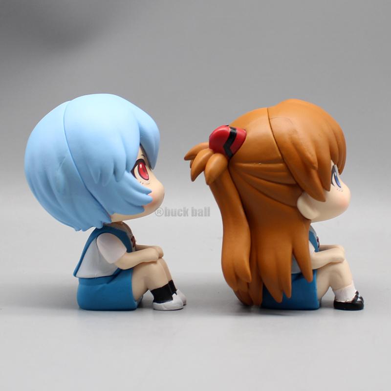 Neon Genesis Evangelion Figures Eva Figure Asuka Langley Soryu Action Figurine Ayanami Rei Statue Model Toy Birthday toys Gift