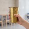 Koperkleurig Beker Lange Levensduur Tumblers Lichtgewicht voor Home Bar, Picknicks
