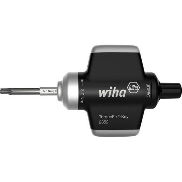 Poignée de tournevis dynamométrique - WIHA - TorqueFix®-Key - 1,2 N·m - Ergonomique - Précision ± 6 %