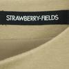 STRAWBERRYFIELDS made in Japan Five-quarter sleeve Long dress Brown Women Used