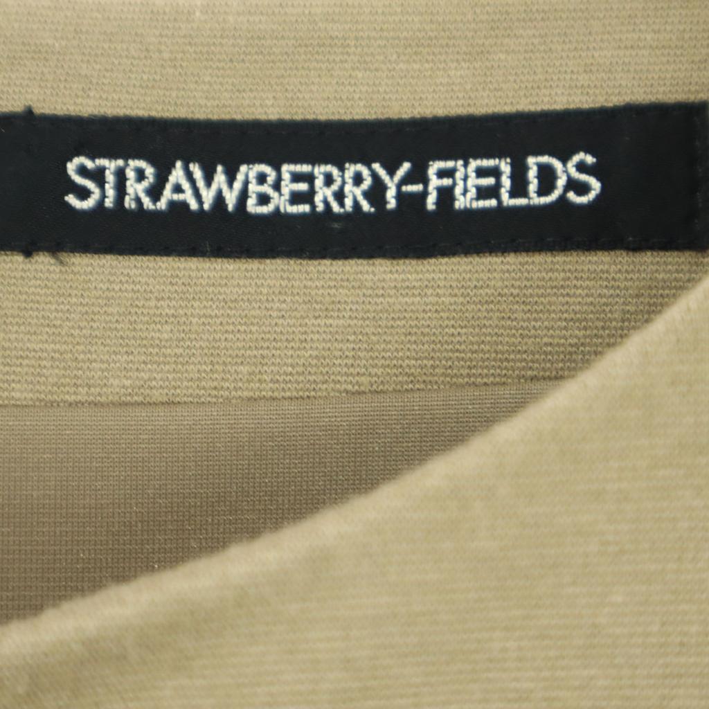 STRAWBERRYFIELDS made in Japan Five-quarter sleeve Long dress Brown Women Used