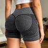 Seamless High Waist Compression Fitness Shorts for Women Tummy Control Butt Lifting Yoga Shorts with Sculpting Design and Breathable Fabric