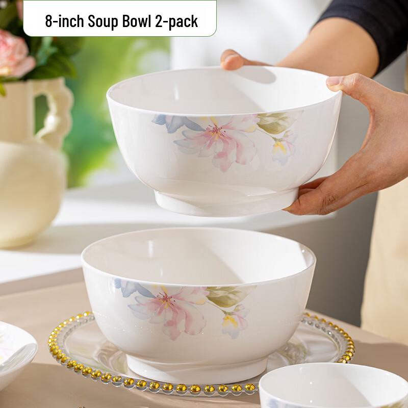 Ru Han Simple Ceramic Bowl Set