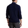 Polo Ralph Lauren Solid Color V-Neck Button Knit Sweater Men sweater Blue MNPOSWE16820431-400