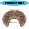 Vikinges Faux Furs Shawl Barbarian Collar,Medieval Knight Mantle Shoulder Wrap Warriour Cape Shawl Renaissances Costume