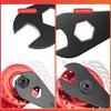 Bicycle Cone Wrench Set Tool Bicycle Wheel Hub Axle Nut Installer Remover Cycling Spanner (13, 14, 15, 16, 17, 18, 19mm)