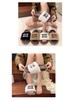 Women's Trendy Korean Flat Bottom Fuzzy Slippers for All Seasons 2025