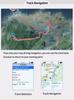 Zhuolin A8 Handheld GPS Locator - English Version, Outdoor Navigator & Latitude/Longitude Measurer