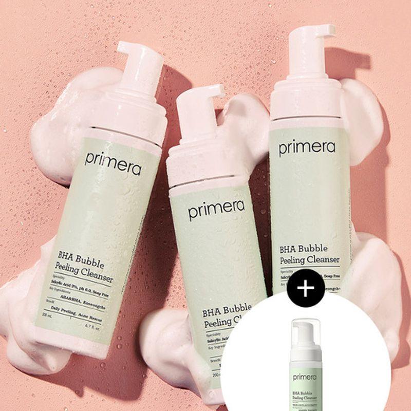 PRIMERA BHA Очищающее средство-пилинг с пузырьками 200 мл bha bubble peeling cleanser