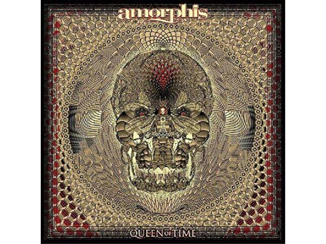

Amorphis Queen of Time Standard edition CD бонус-треки GQCS-90570 Heavy Metal