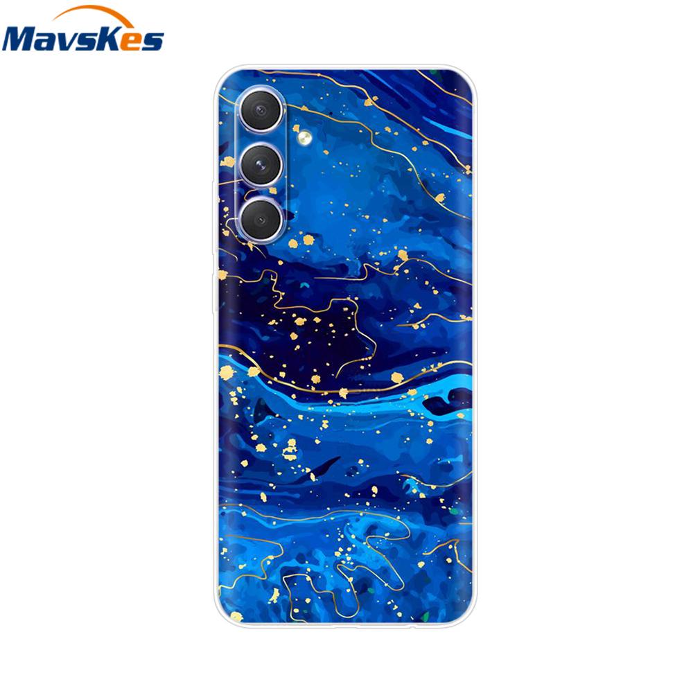 For Samsung Galaxy A24 A14 Case Transparent Soft Silicone TPU Back Cover For SamsungA24 A 24 GalaxyA14 4G Protective Shell Funda