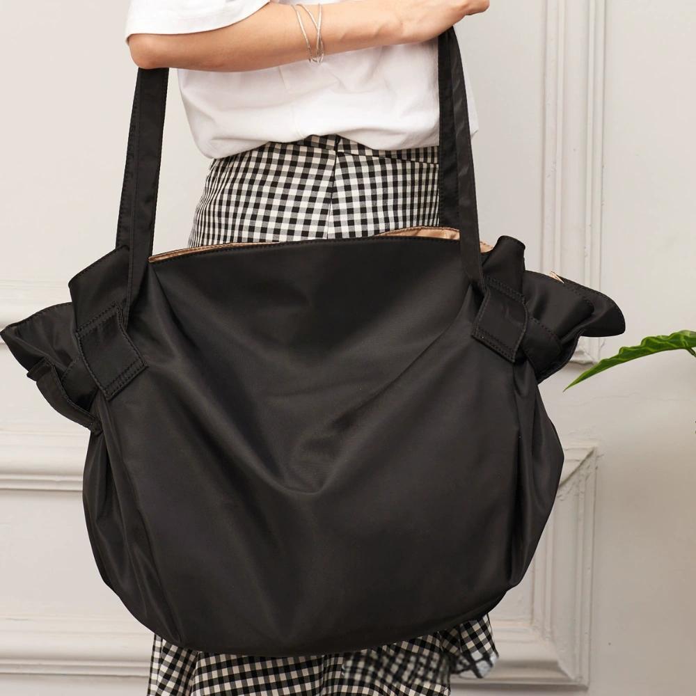 

2-In-1 Convertible Tote Bag Round Mat - 94Cm Diameter Foldable Handbag Waterproof Ultra-Light For Camping/Beach/Shopping