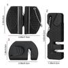 Knife Sharpener Pocket Ceramic Sharpen Diamond Tool Scissor Sharpen Gears Fish Hook Carbide Knife Whetstone Outdoor Multi Tools