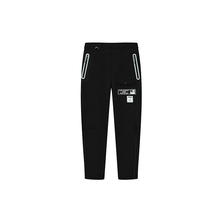 Fila Mihara Yasuhiro Collaboration Classic Woven Casual Pants Men Pants Black F11M143801F-BK