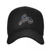 motocross Baseball Cap Hip Hop Beach black Womens Golf Wear Mens