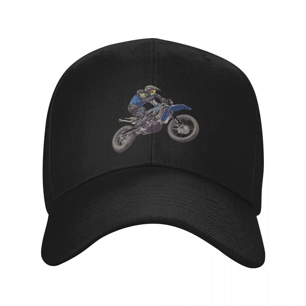 motocross Baseball Cap Hip Hop Beach black Womens Golf Wear Mens