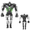 8 Stücke Anime Real Steel Adam Raider LED Roboter Actionfigur Modell Kinder Spielzeug Geschenk