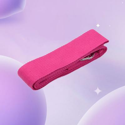 1PC Yoga Stretching StrapOpen Back Stretching StrapStretching StrapNon-Elastic Tension RopeYoga Rope