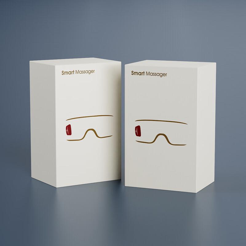 

Smart Hot Compress Eye Massager with Bluetooth