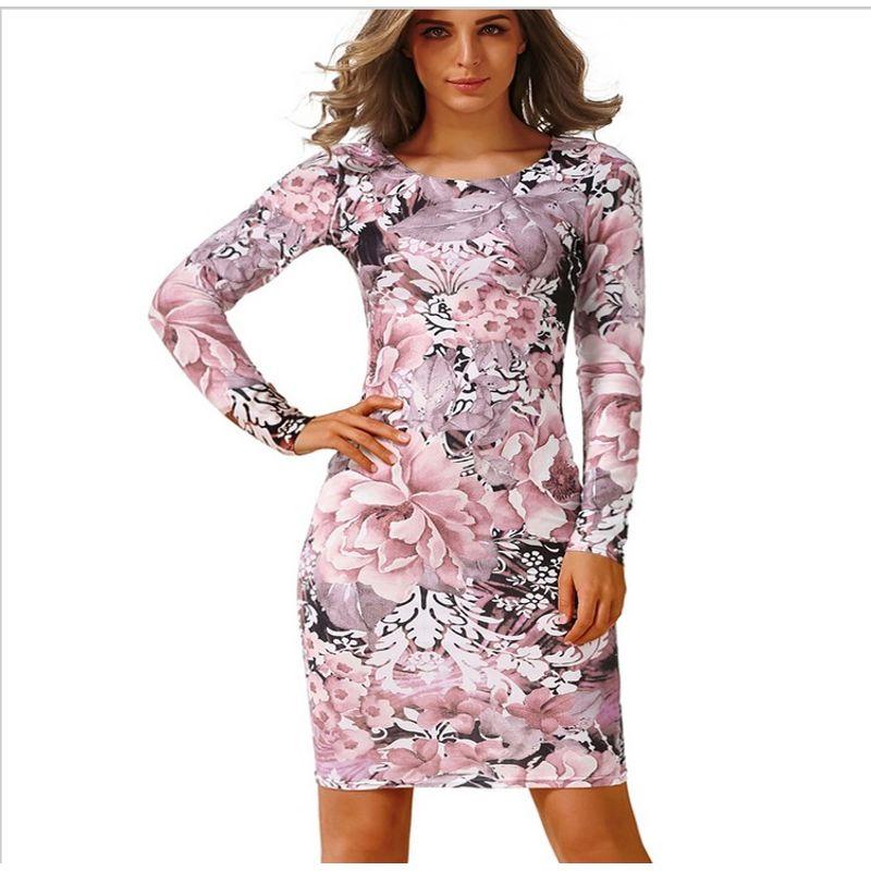 

Модный стиль Новое поступление Ретро Черное и красное платье с розами Женское Элегантное с рукавами 3/4 Классная цветочная юбка Темперамент светской львицы Color S